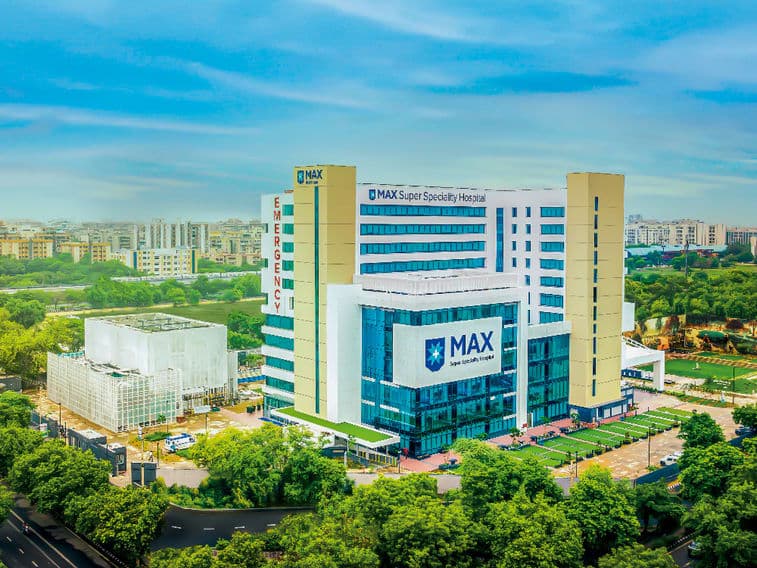 Max Super Specialty Hospital, Dwarka hospital