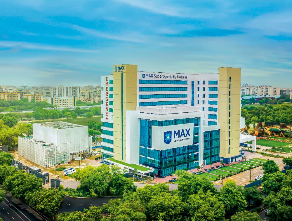 Max Super Specialty Hospital, Dwarka