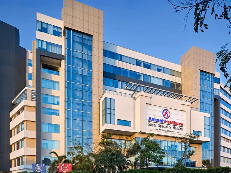 Aakash Healthcare Super Specialty Hospital hospital