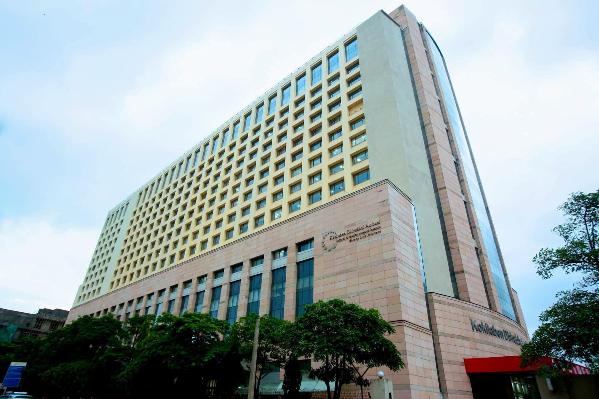 Kokilaben Dhirubhai Ambani Hospital hospital