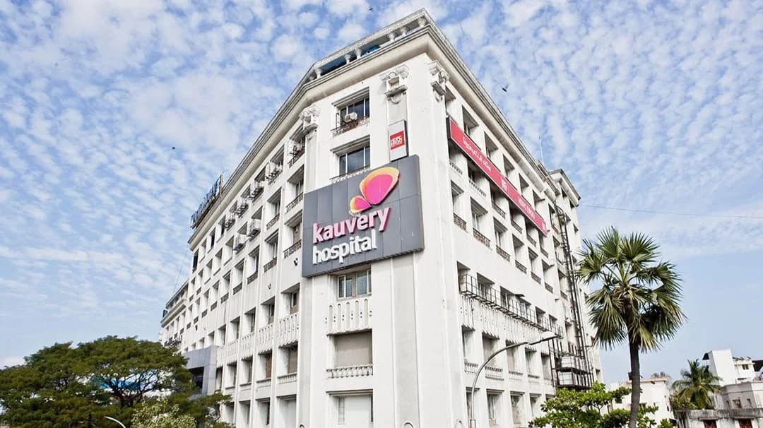 Kauvery Hospital, Chennai hospital