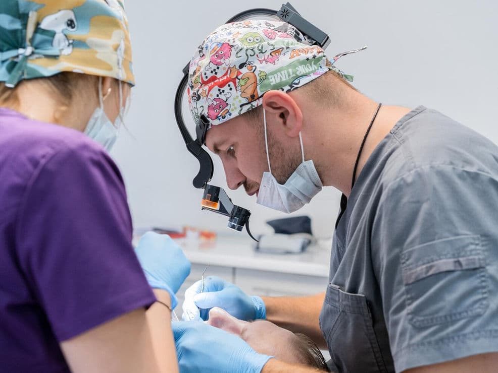 Cystoscopy treatment