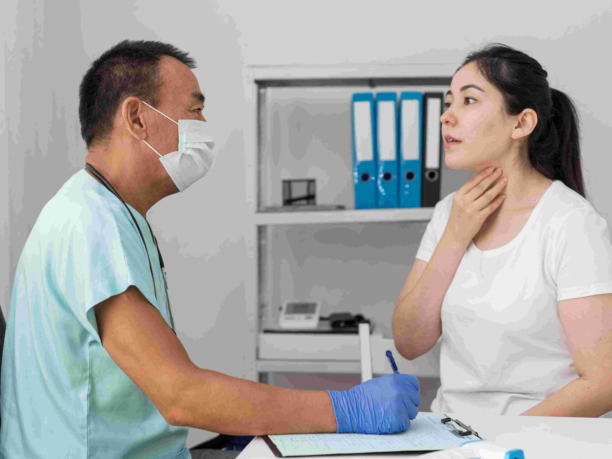 Tracheostomy treatment