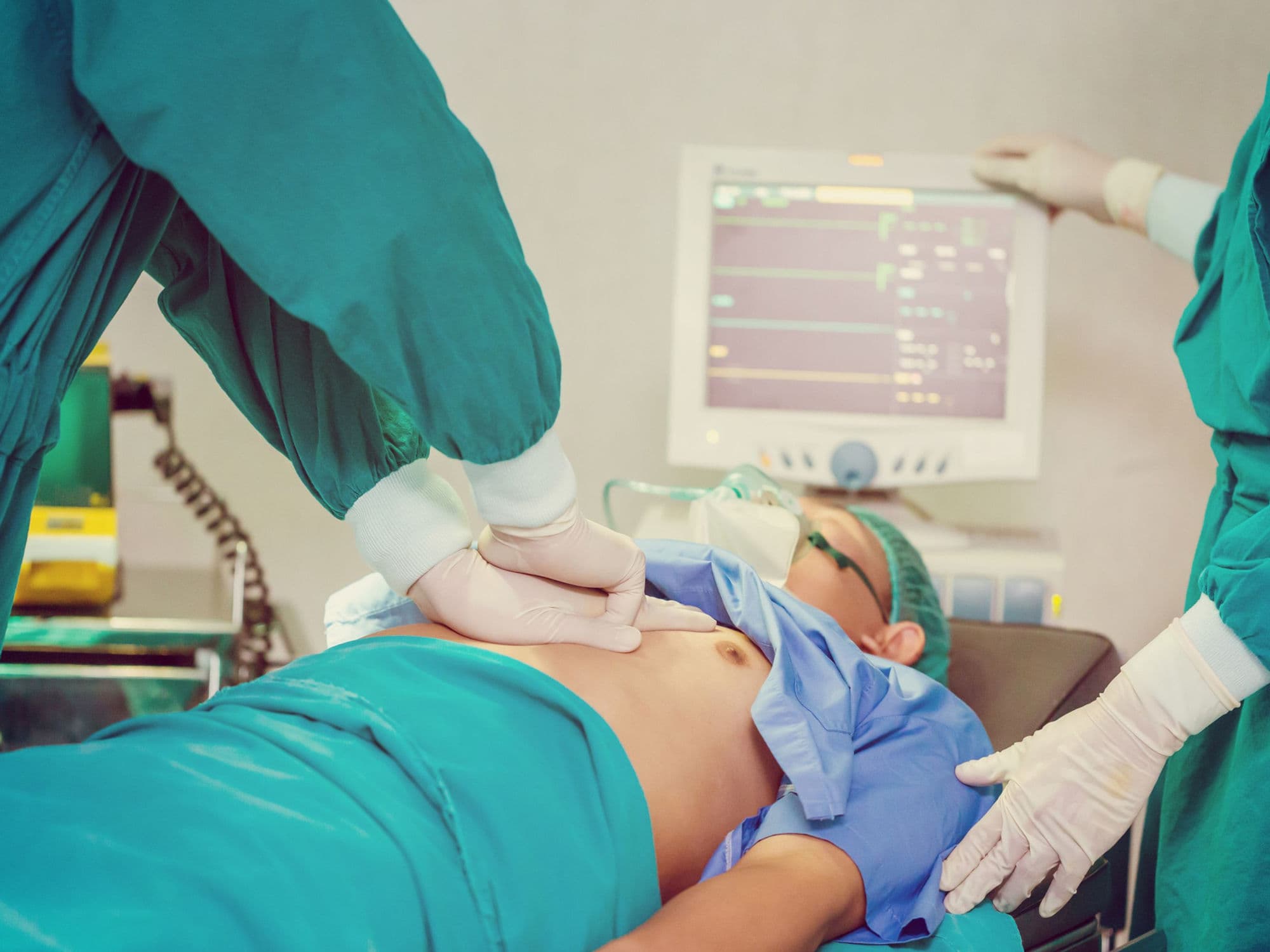 Chest Tube Insertion (Tube Thoracostomy) treatment