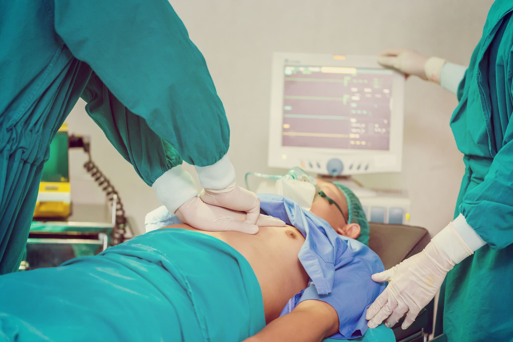 Chest Tube Insertion (Tube Thoracostomy) hospital