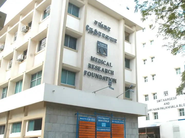 Sankara Nethralaya, Chennai hospital