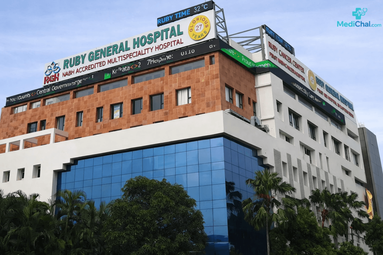 Ruby General Hospital Kolkata hospital