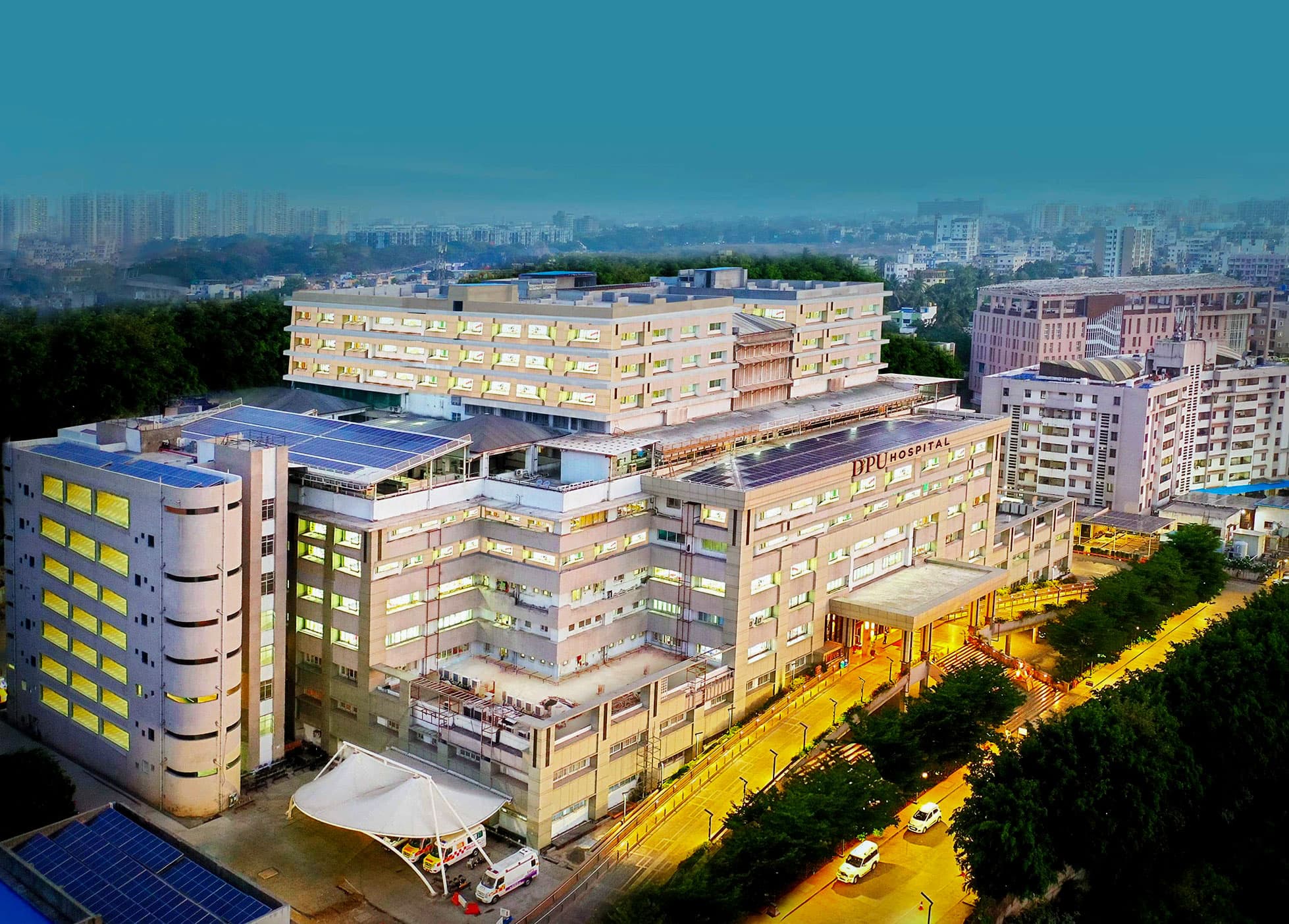 Dr. D. Y. Patil Medical College, Hospital And Research Centre treatment