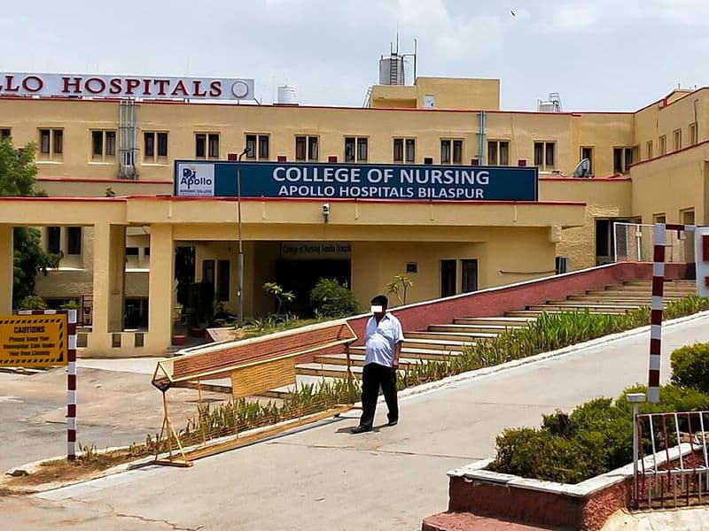 Apollo Hospital, Bilaspur hospital