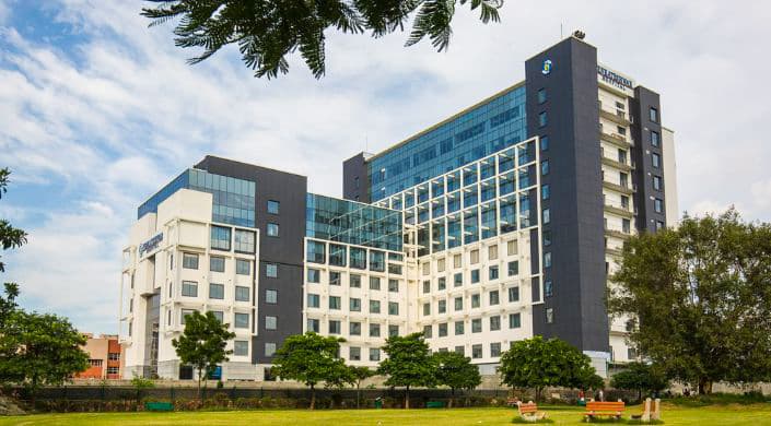 Venkateshwar Hospital hospital