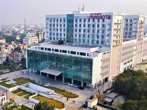 Jay Prabha Medanta Super Specialty Hospital, Patna hospital