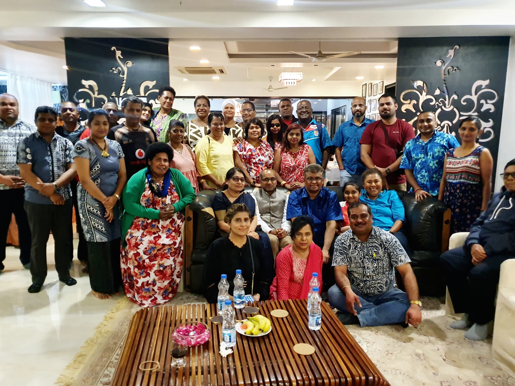 Fiji High Commissioner Hosts Dinner for Medivisor Patients
