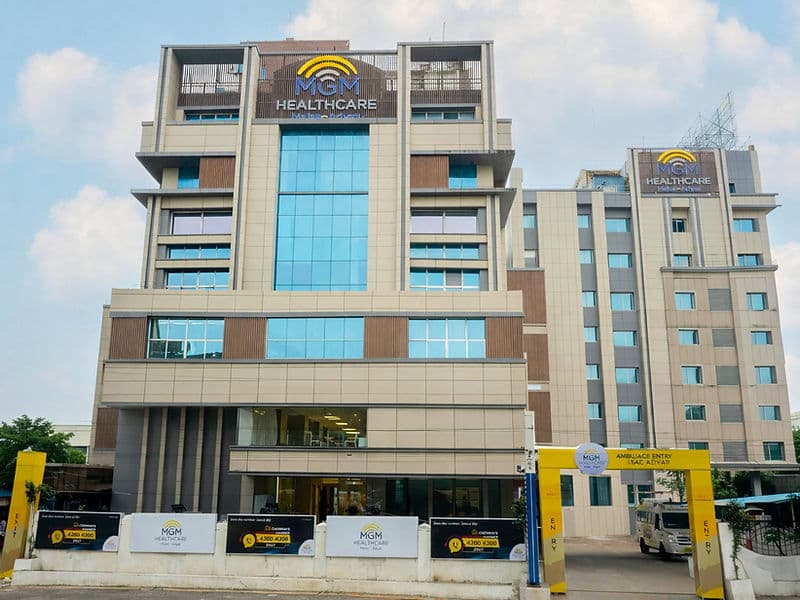 MGM Healthcare, Chennai hospital