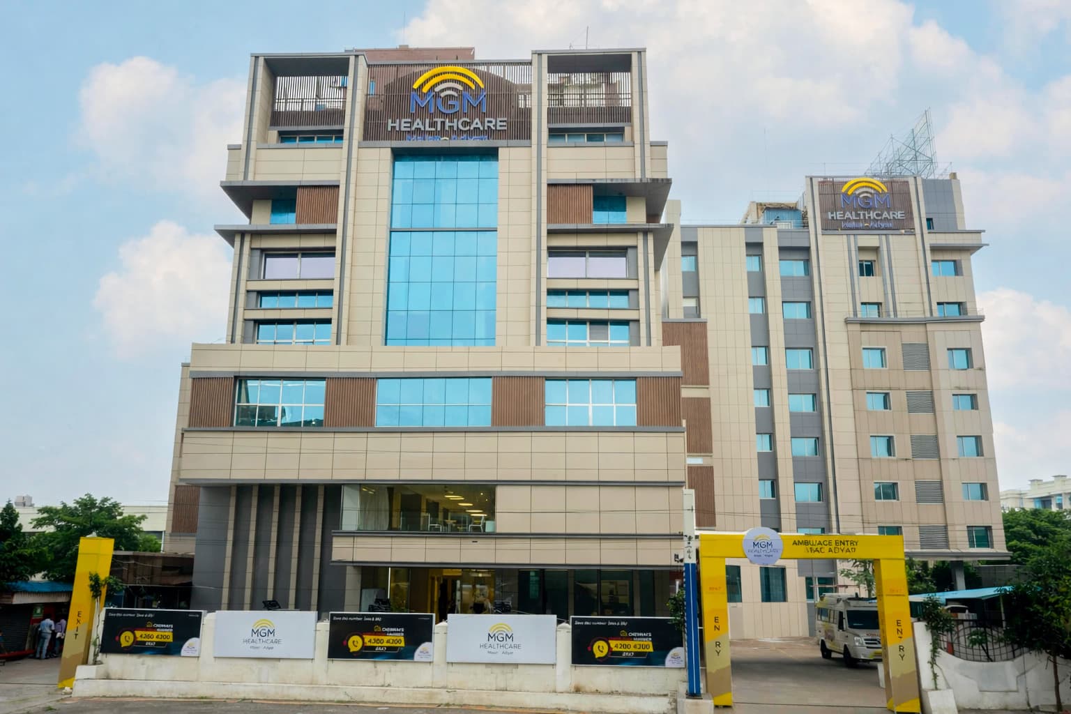 MGM Healthcare, Chennai hospital
