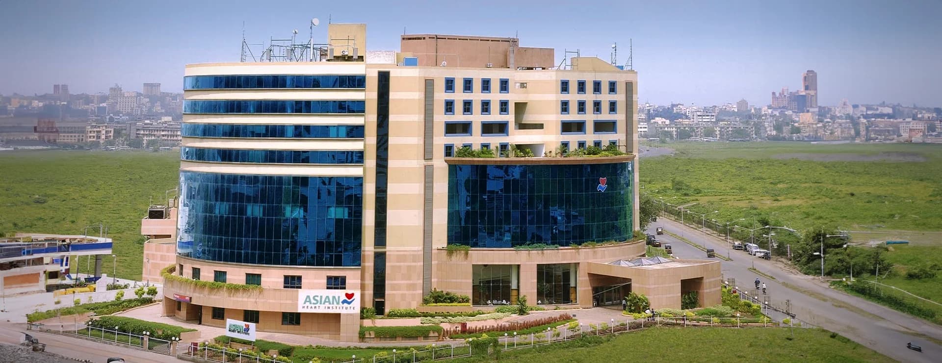 Asian Heart Institute, Mumbai hospital