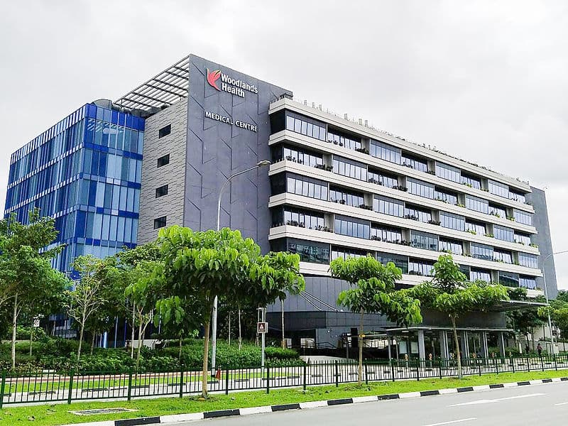 Woodlands Multispecialty Hospital, Kolkata hospital