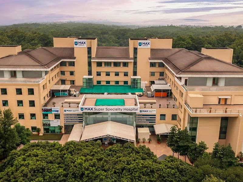 Max Super Specialty Hospital, Dehradun hospital