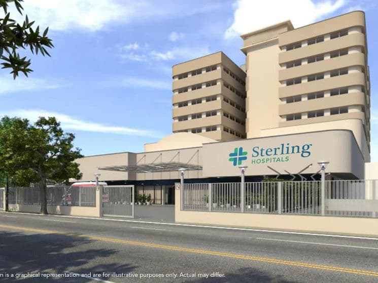 Sterling Hospitals, Ahmedabad hospital