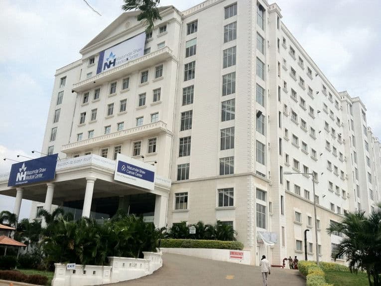 Mazumdar Shaw Medical Centre, Narayana Healthcity, Bengaluru hospital