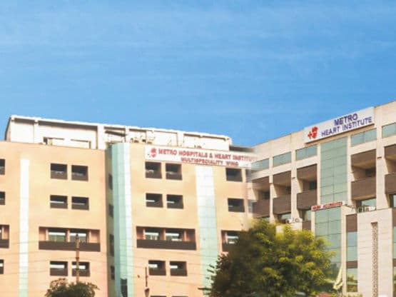 Metro Hospital and Heart Institute, Sector 11, Noida hospital