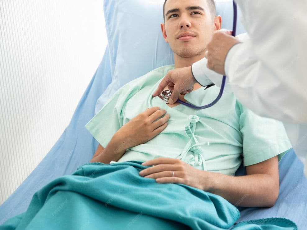 Thoracentesis treatment
