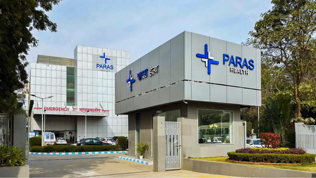 Paras Health, Gurugram hospital