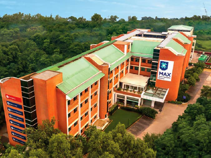 Max Super Specialty Hospital, Mohali hospital