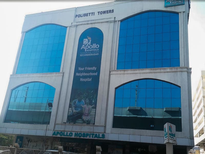 Apollo Hospital, Secunderabad hospital