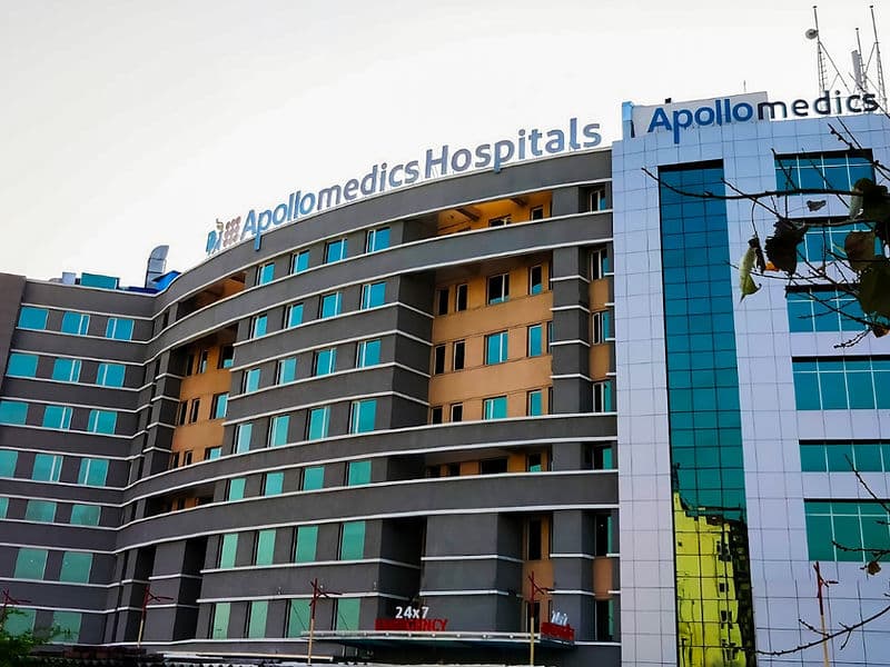 Apollomedics Super Specialty Hospital, Lucknow hospital