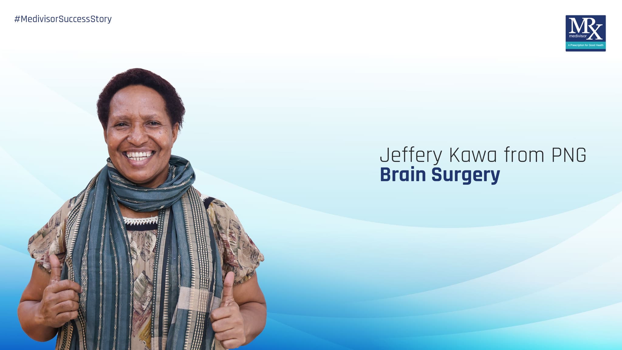 From Darkness to Hope: How Medivisor India Treatment Helped Restore Mr. Jeffery Bun Kawa's Vision