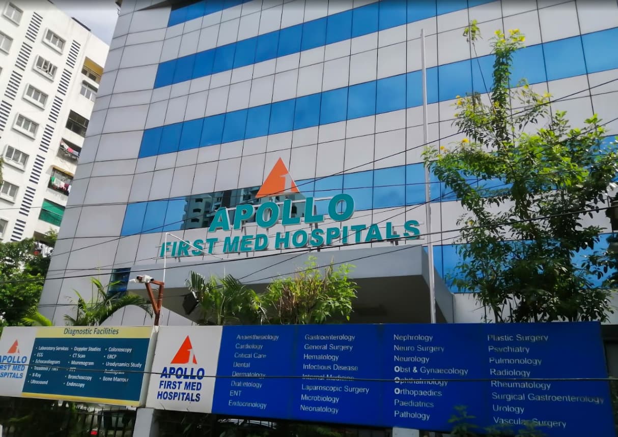 Apollo Firstmed Hospital, Chennai hospital