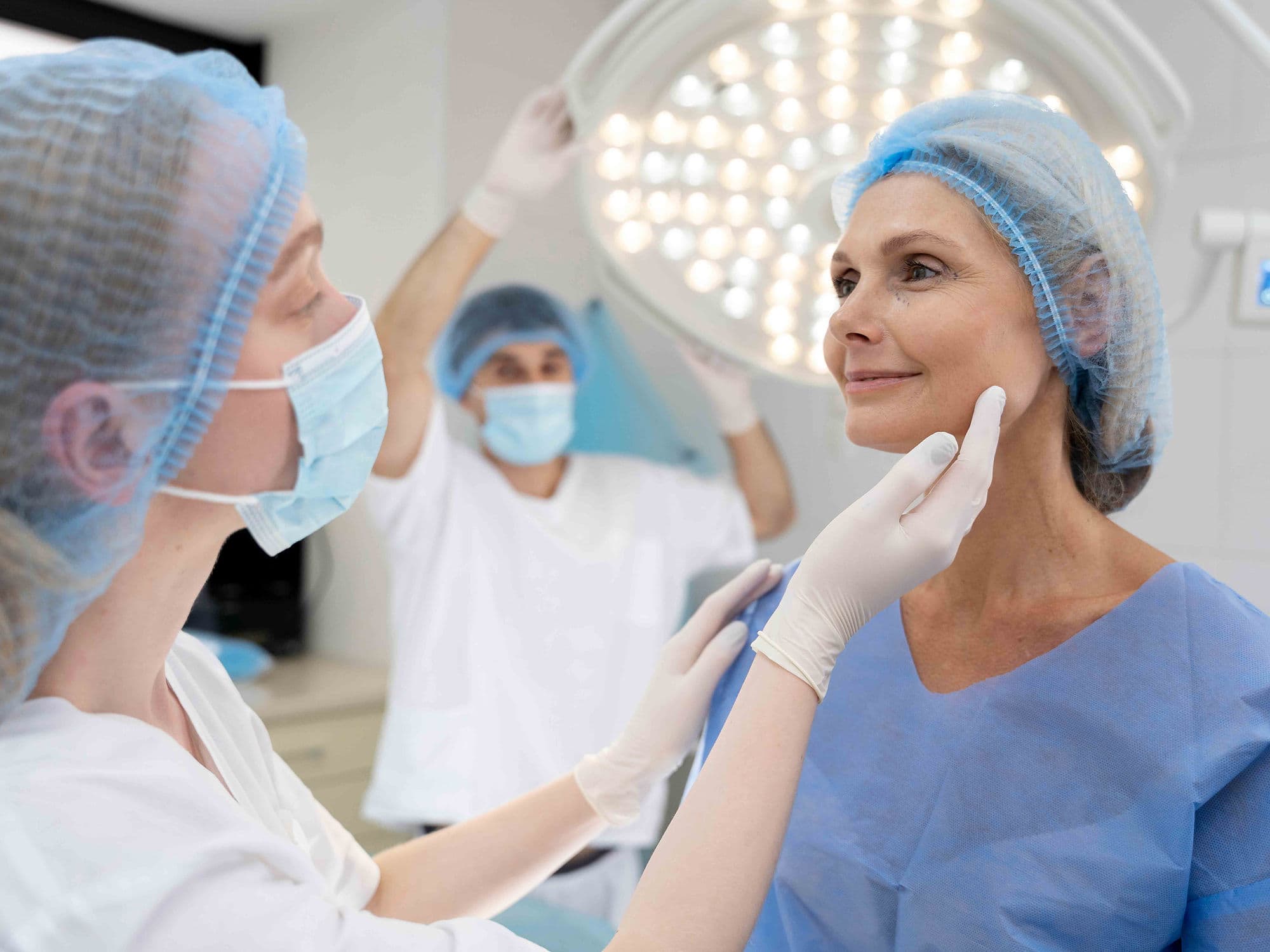 Asymmetrical Face (Facial Implant Surgery) treatment