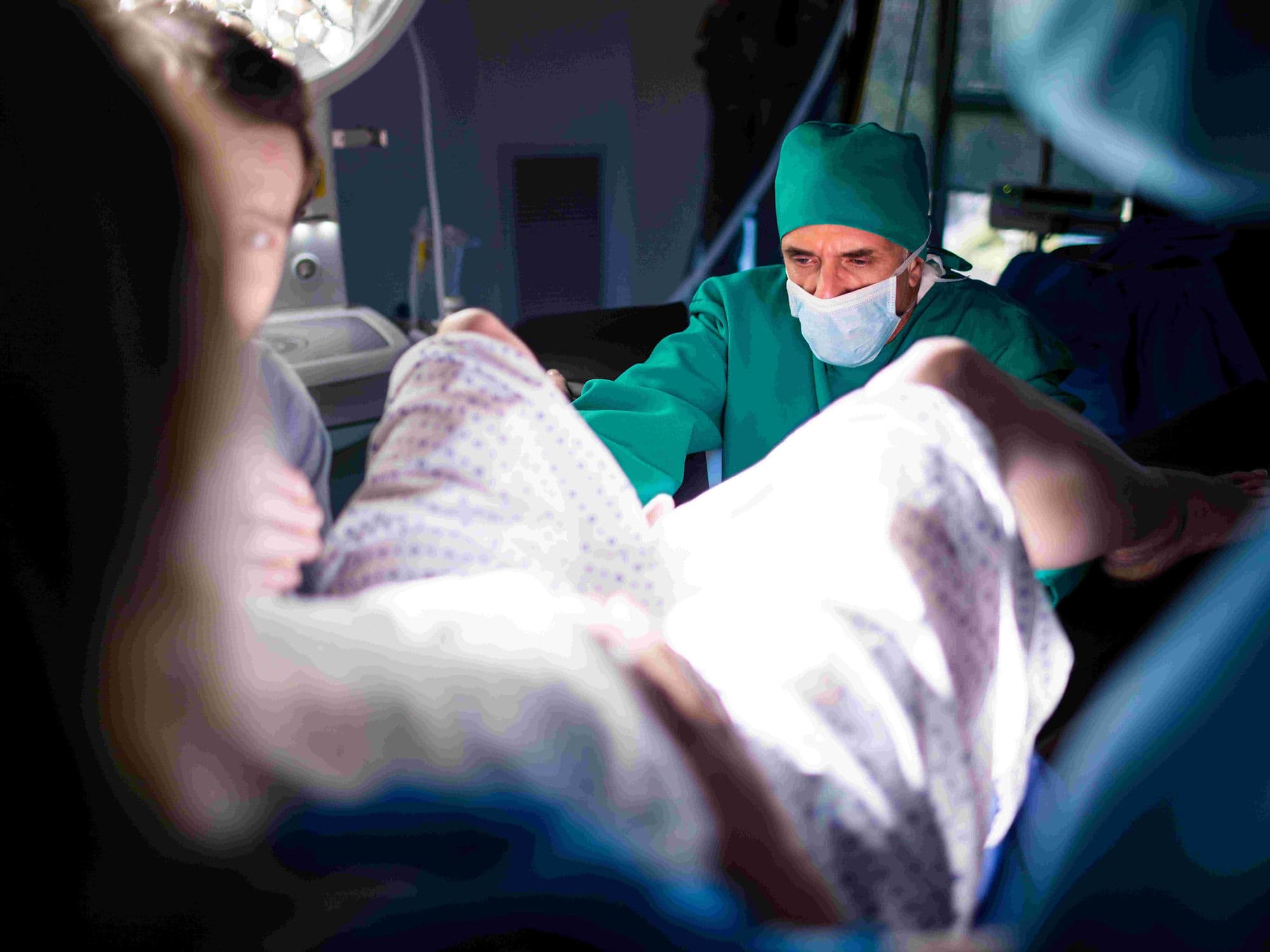 Surgical Delivery treatment