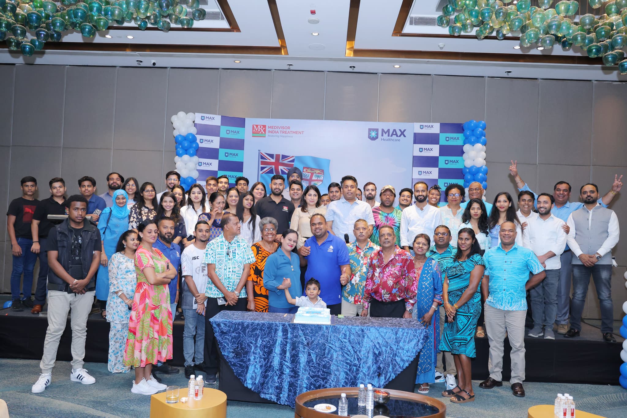 Medivisor India Celebrates Fiji Day with Pacific Patients