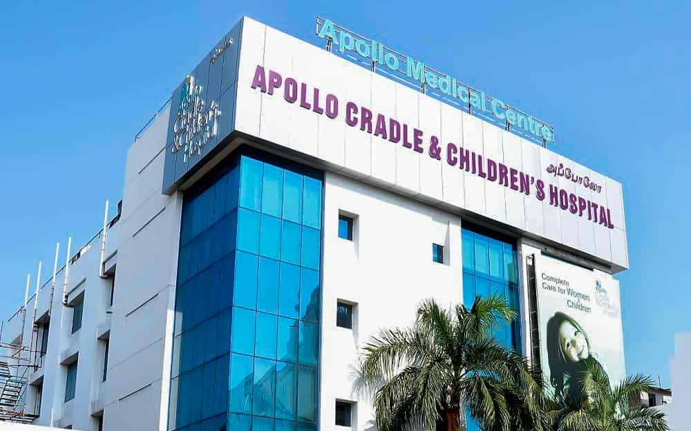 Apollo Medical Centre, Karapakkam hospital