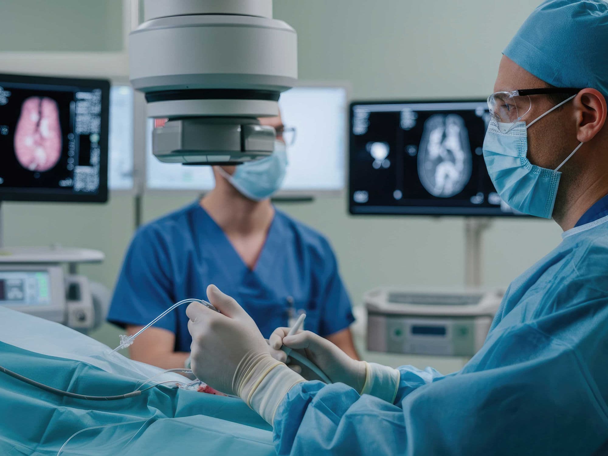 Drug-Eluting Stent (DES) Placement treatment