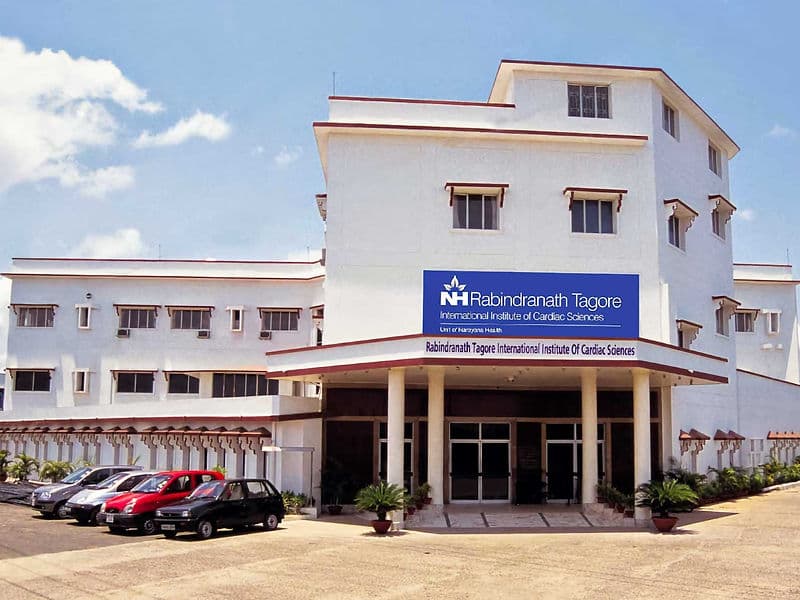 Rabindranath Tagore International Institute of Cardiac Sciences, Kolkata hospital