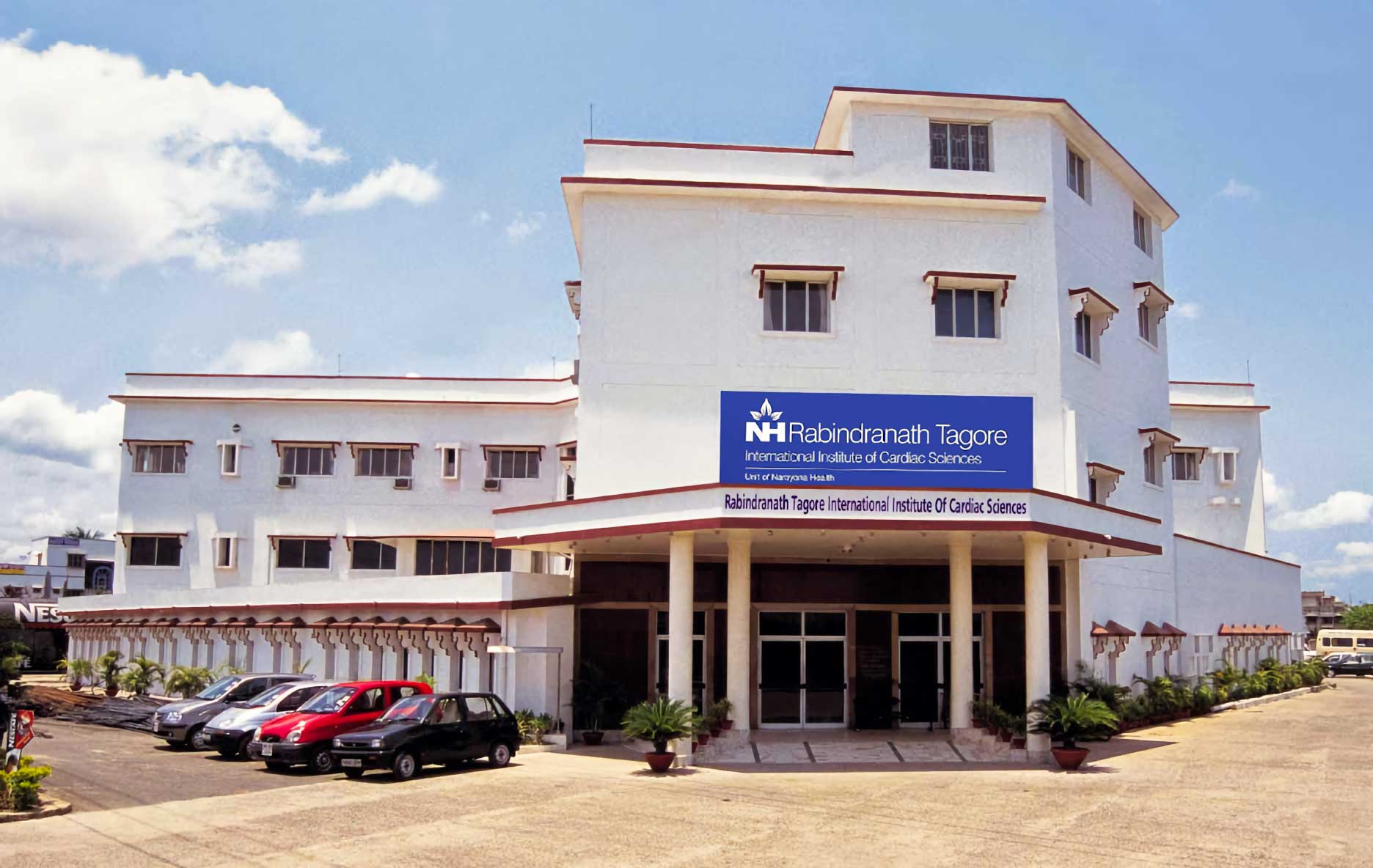 Rabindranath Tagore International Institute of Cardiac Sciences, Kolkata hospital