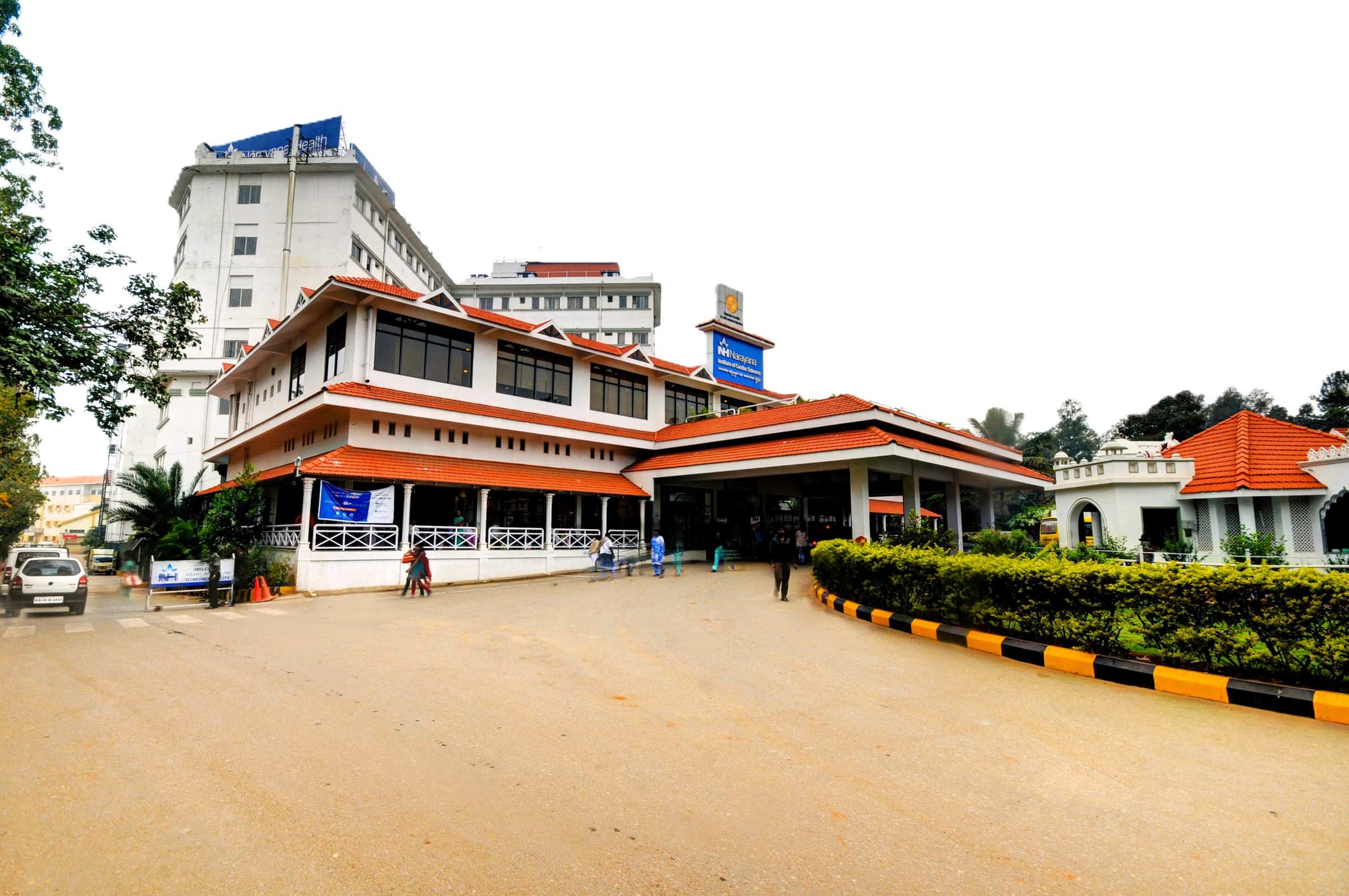 Narayana Institute of Cardiac Sciences, Narayana Healthcity, Bangalore
