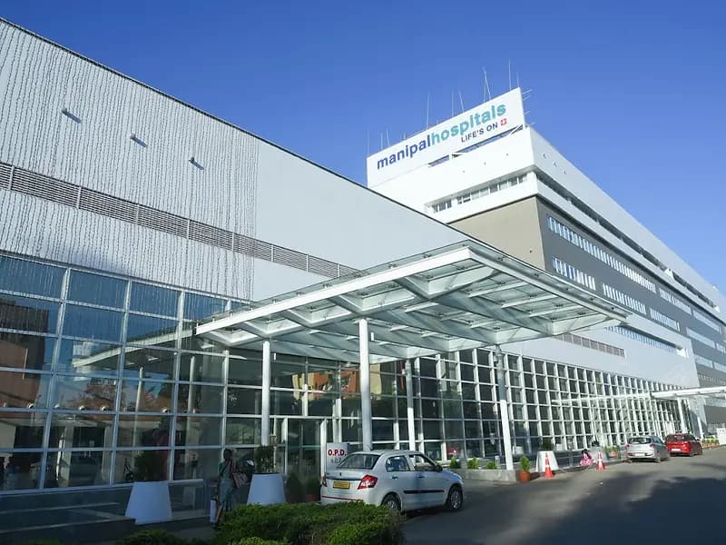 Manipal Hospital, Bhubaneswar hospital