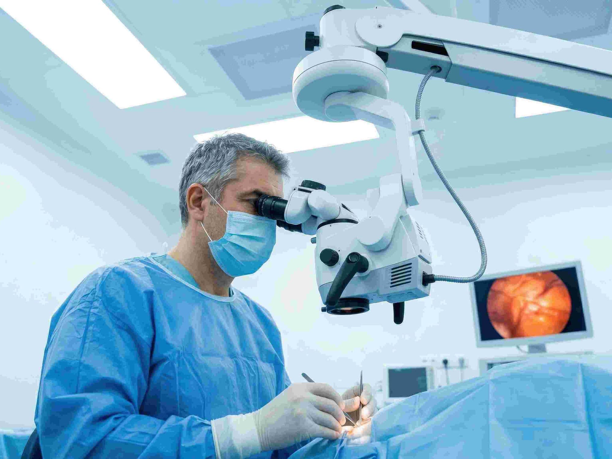 Laser Prostate Surgery (HoLEP / ThuLEP) treatment