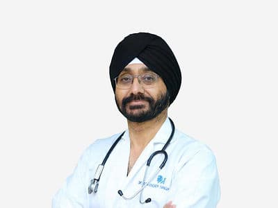 Dr Jaswinder Singh Saluja