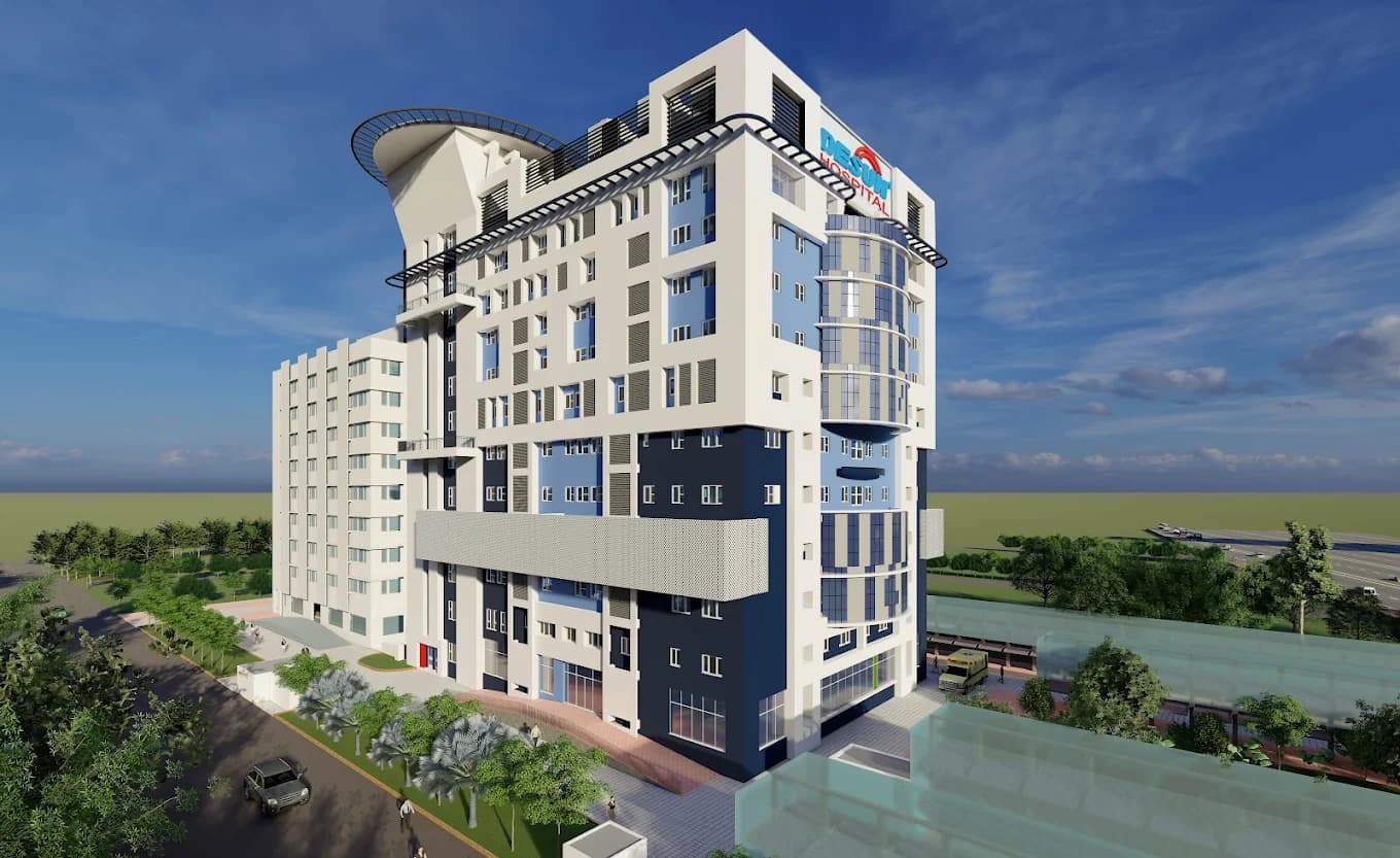 Desun Hospital, Kolkata hospital