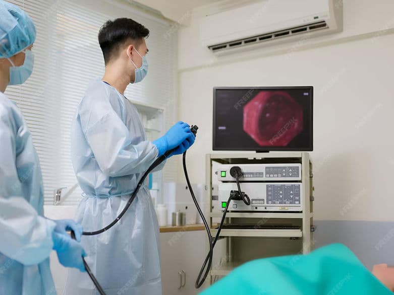 Colonoscopy treatment