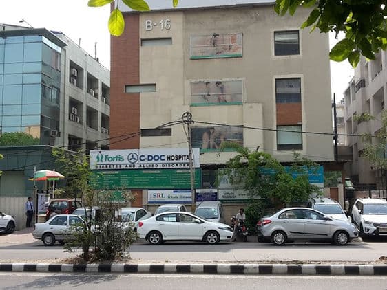 Fortis CDOC, Chirag Enclave, New Delhi hospital