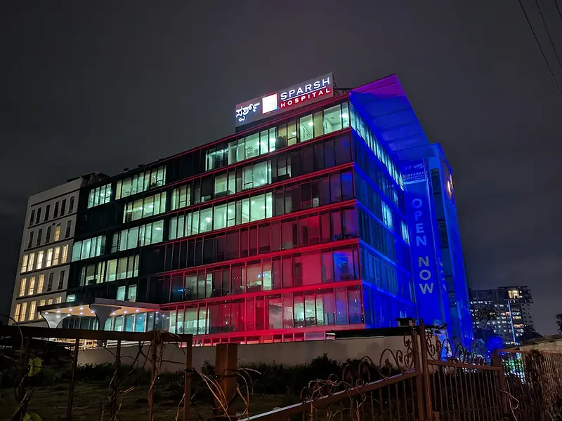 SPARSH Hospital, Sarjapur Road hospital