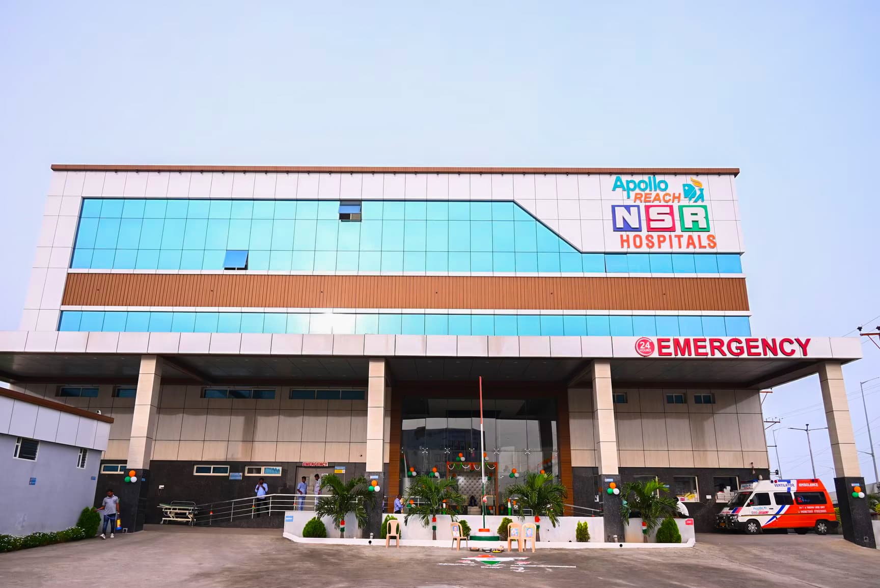 Apollo Reach N S R Hospital, Warangal hospital