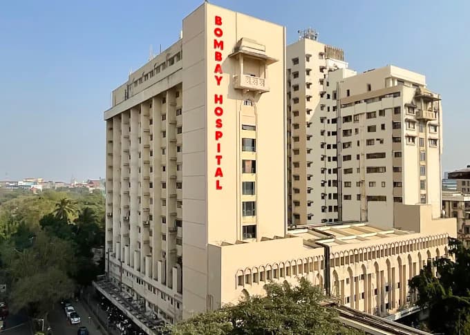 Bombay Hospital & Medical Research Centre hospital
