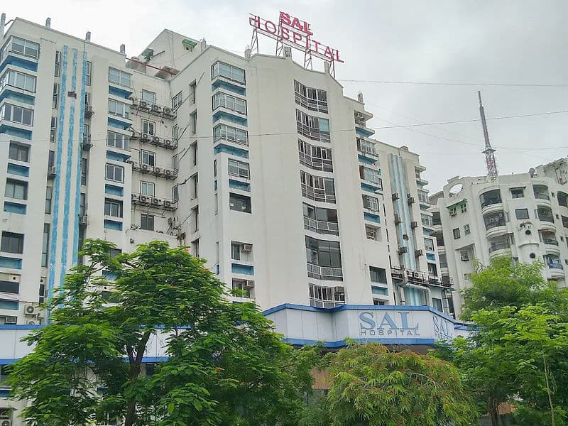 SAL Hospital, Ahmedabad hospital