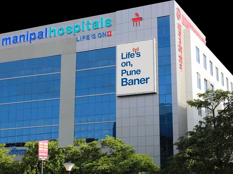Manipal Hospital, Baner, Pune hospital